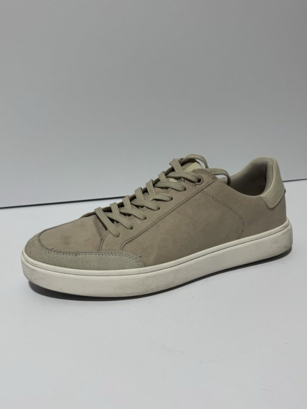 Aldo Mens Step Up Sneakers Beige, Size 9 M